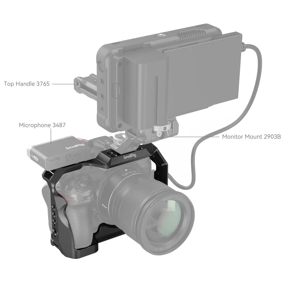 SmallRig Cage for Nikon Z5 / Z6 / Z7 / Z6II / Z7II 2926B — photo 4