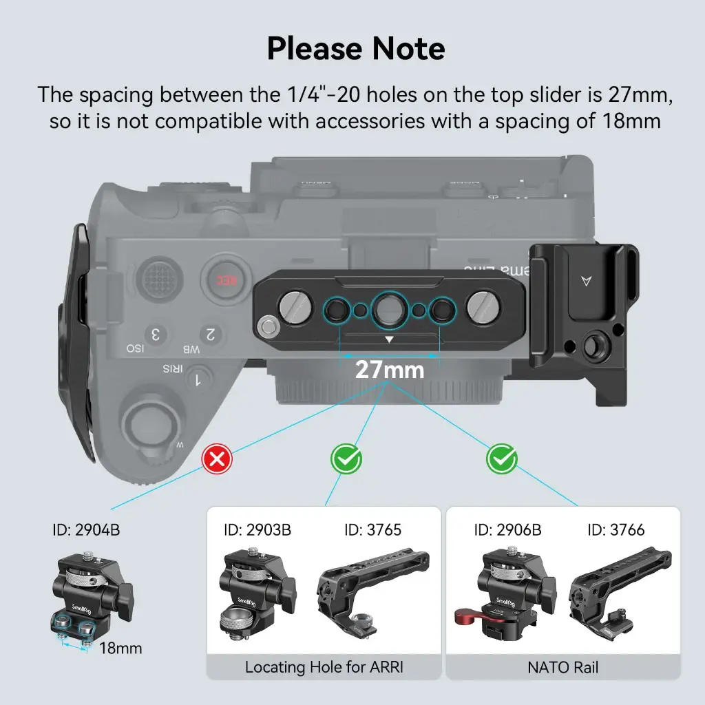 SmallRig Cage for Sony FX30 / FX3 4183B — photo 2