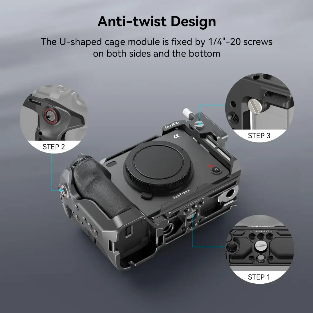 SmallRig Cage for Sony FX30 / FX3 4183B — photo 3