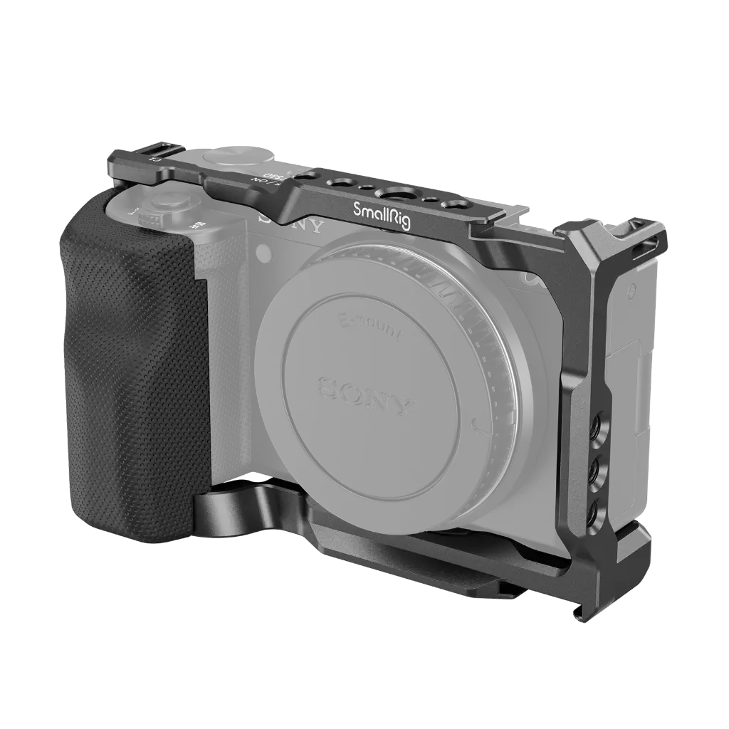SmallRig Cage with Grip for Sony ZV-E10 3538B — photo 1