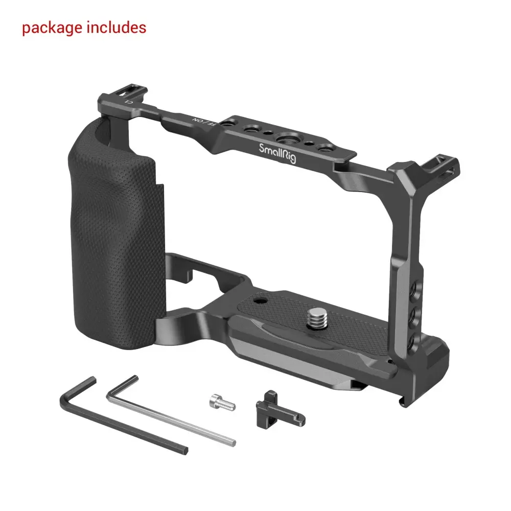 SmallRig Cage with Grip for Sony ZV-E10 3538B — photo 5