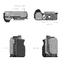 SmallRig Cage with Grip for Sony ZV-E10 3538B — photo 2