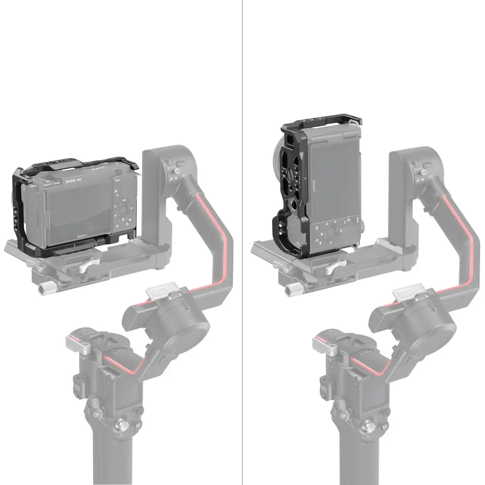 SmallRig Cage with Grip for Sony ZV-E10 3538B — photo 3