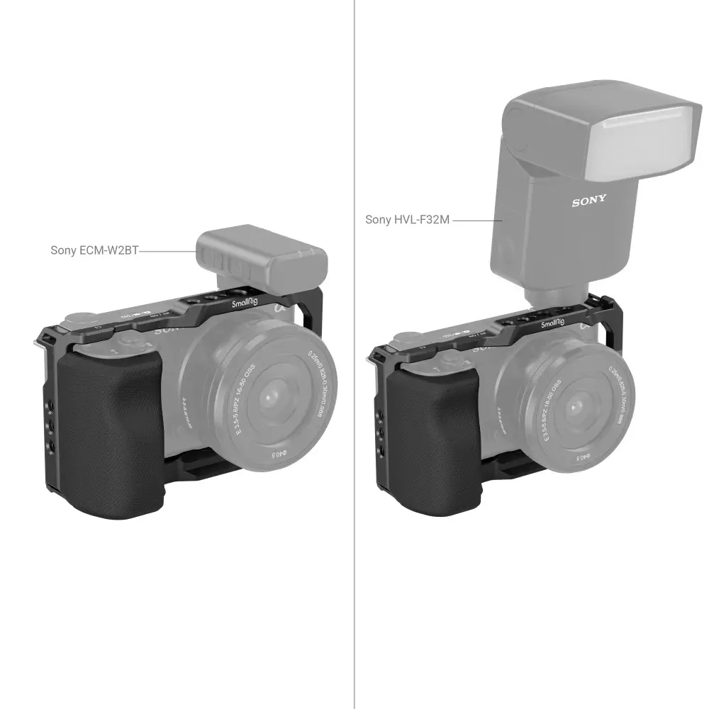 SmallRig Cage with Grip for Sony ZV-E10 3538B — photo 4