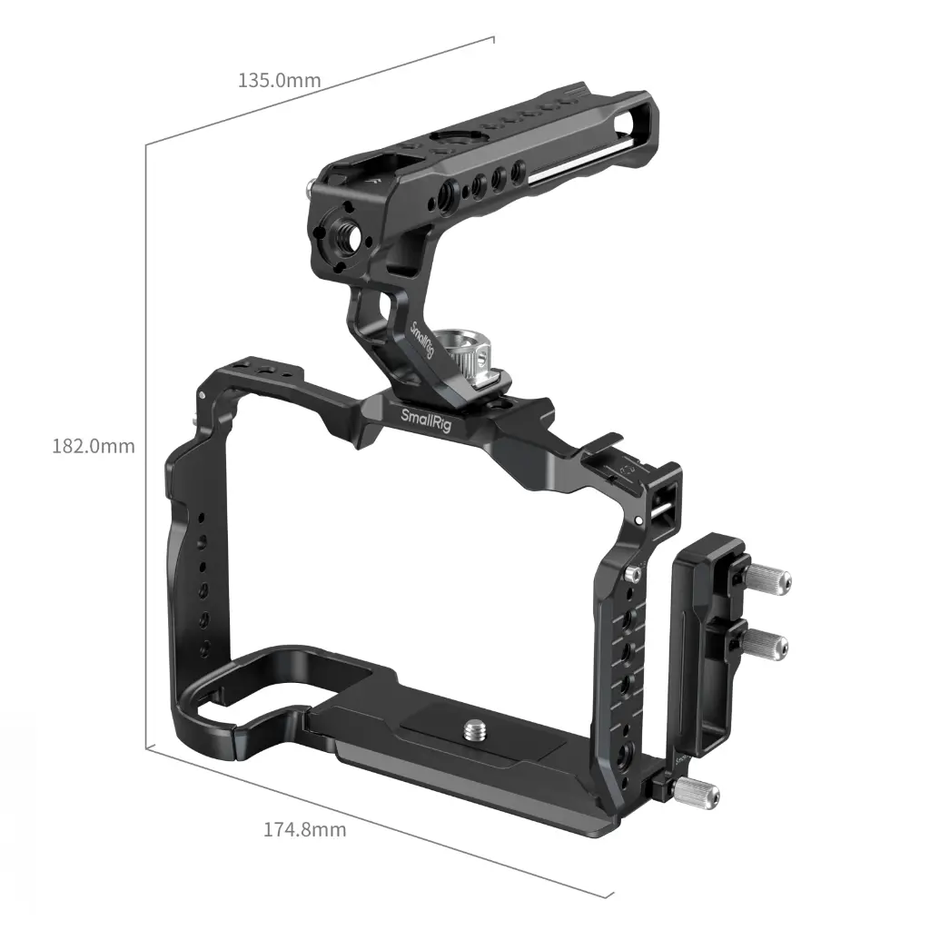 SmallRig Camera Cage Kit for Nikon Z6III 4520 — photo 3