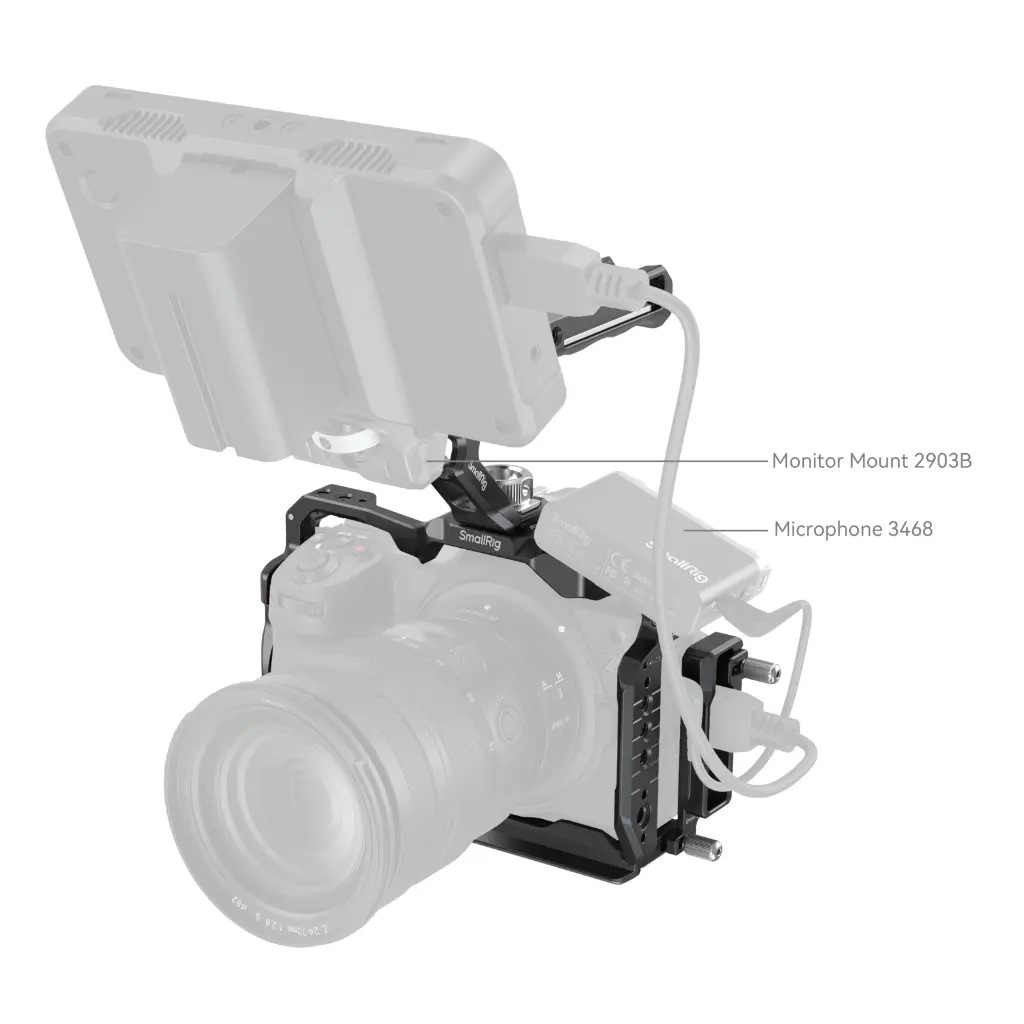 SmallRig Camera Cage Kit for Nikon Z6III 4520 — photo 4