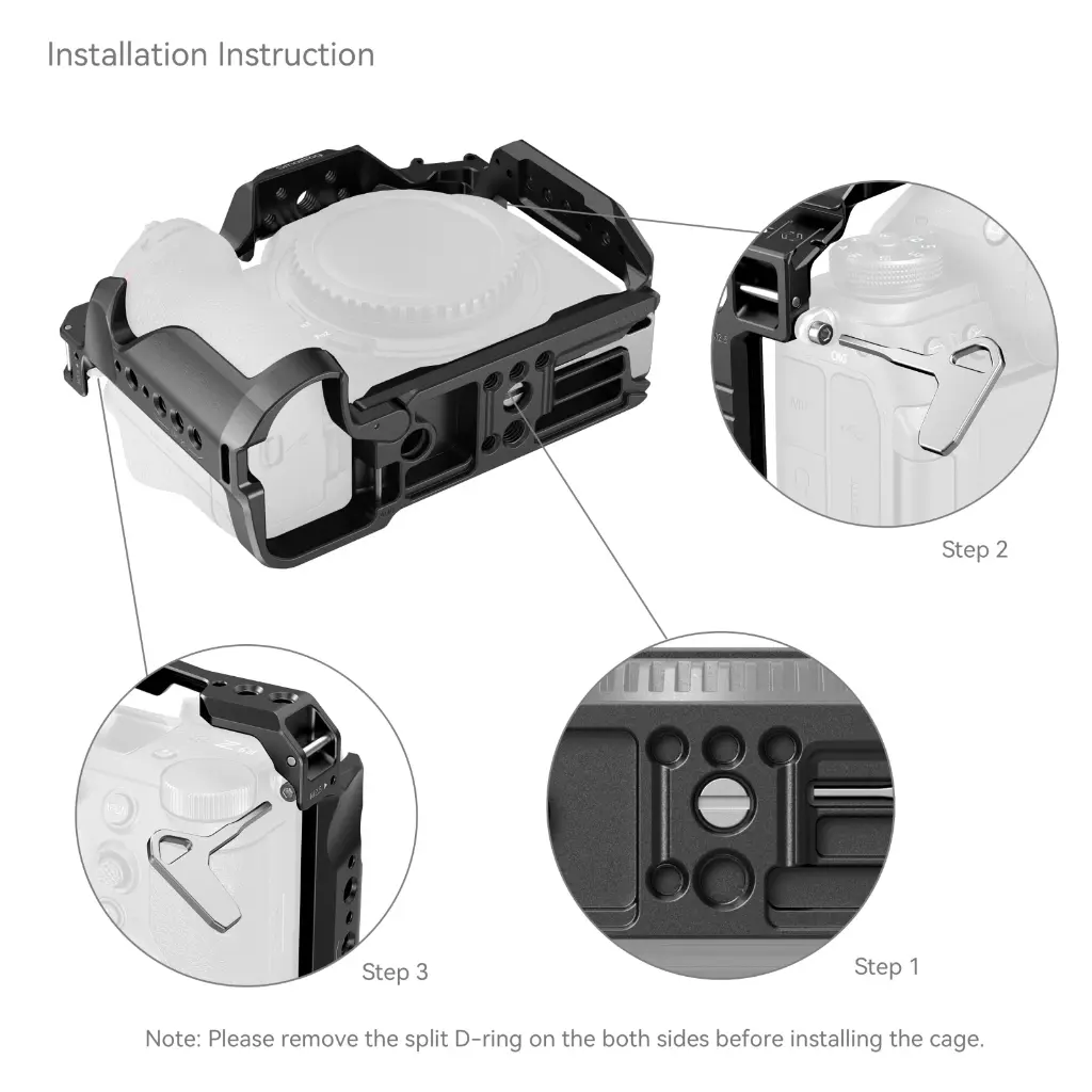 SmallRig Camera Cage for Nikon Z 6III 4519 — photo 2