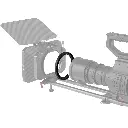 SmallRig Clamp-On Ring For Matte Box 2660 (114mm-95mm) 3463 — photo 1