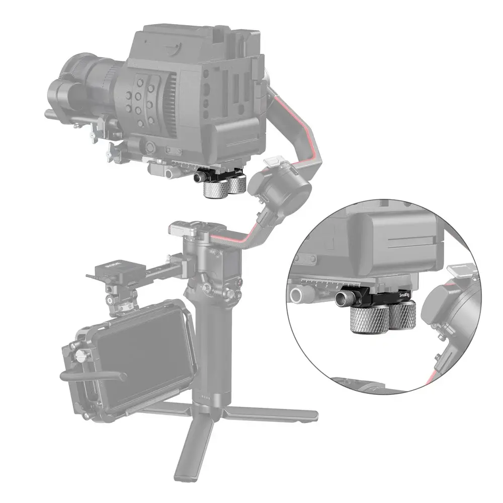 SmallRig Counterweight Kit for DJI RS2 RSC2 & Selected Zhiyun Stabilizers 3125 — photo 2