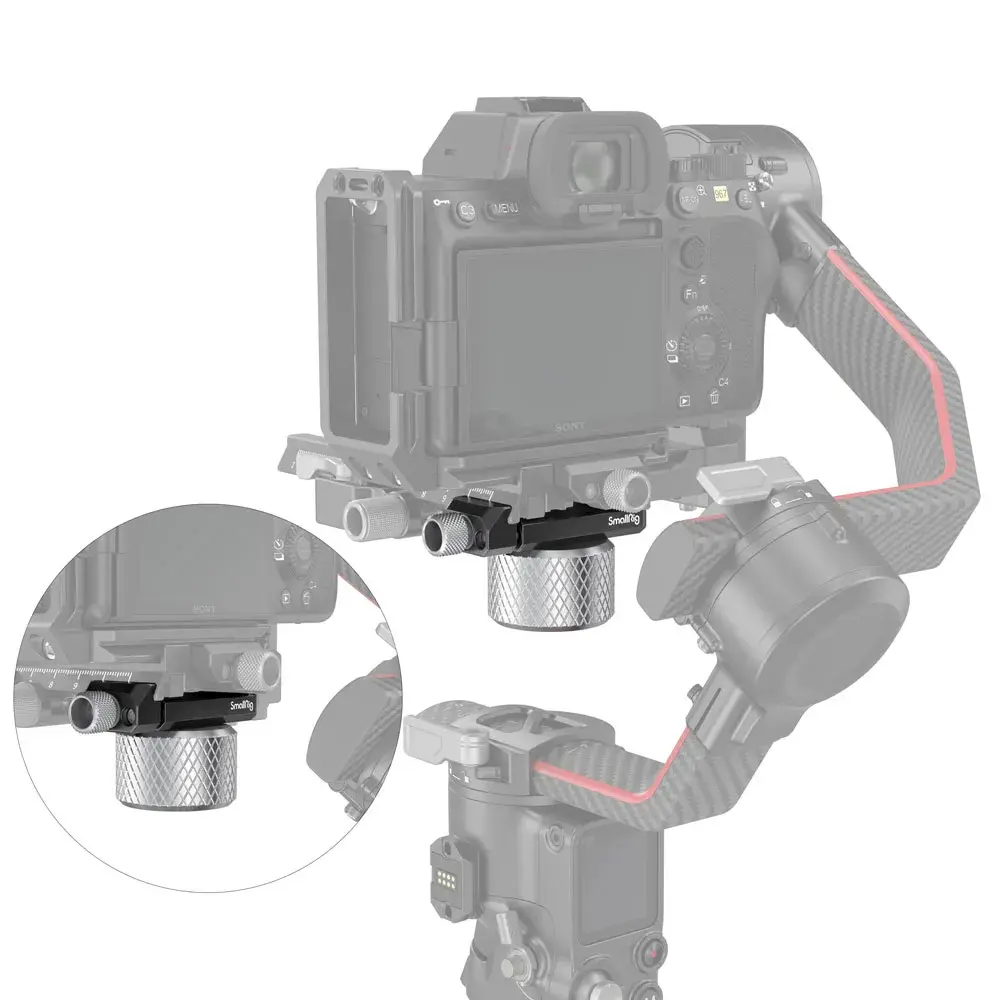 SmallRig Counterweight Kit for DJI RS2 RSC2 & Selected Zhiyun Stabilizers 3125 — photo 3