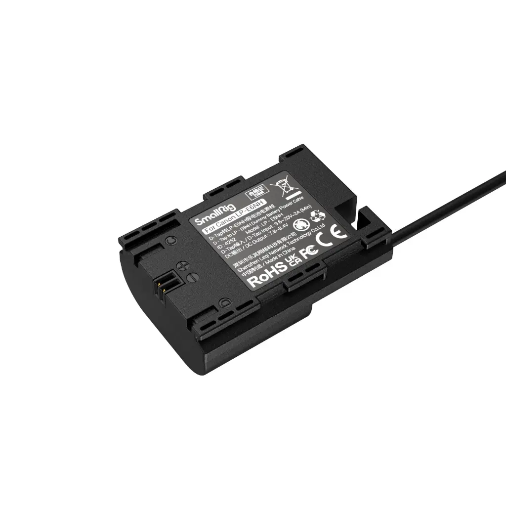 SmallRig D-Tap to LP-E6NH Dummy Battery Power Cable 4252 — photo 3
