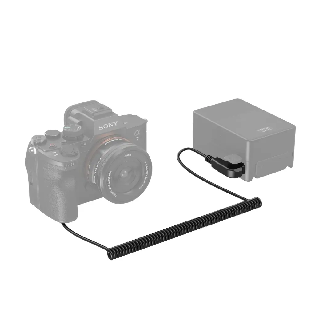 SmallRig D-Tap to Sony NP-FZ100 Dummy Battery Power Cable 4253B — photo 5