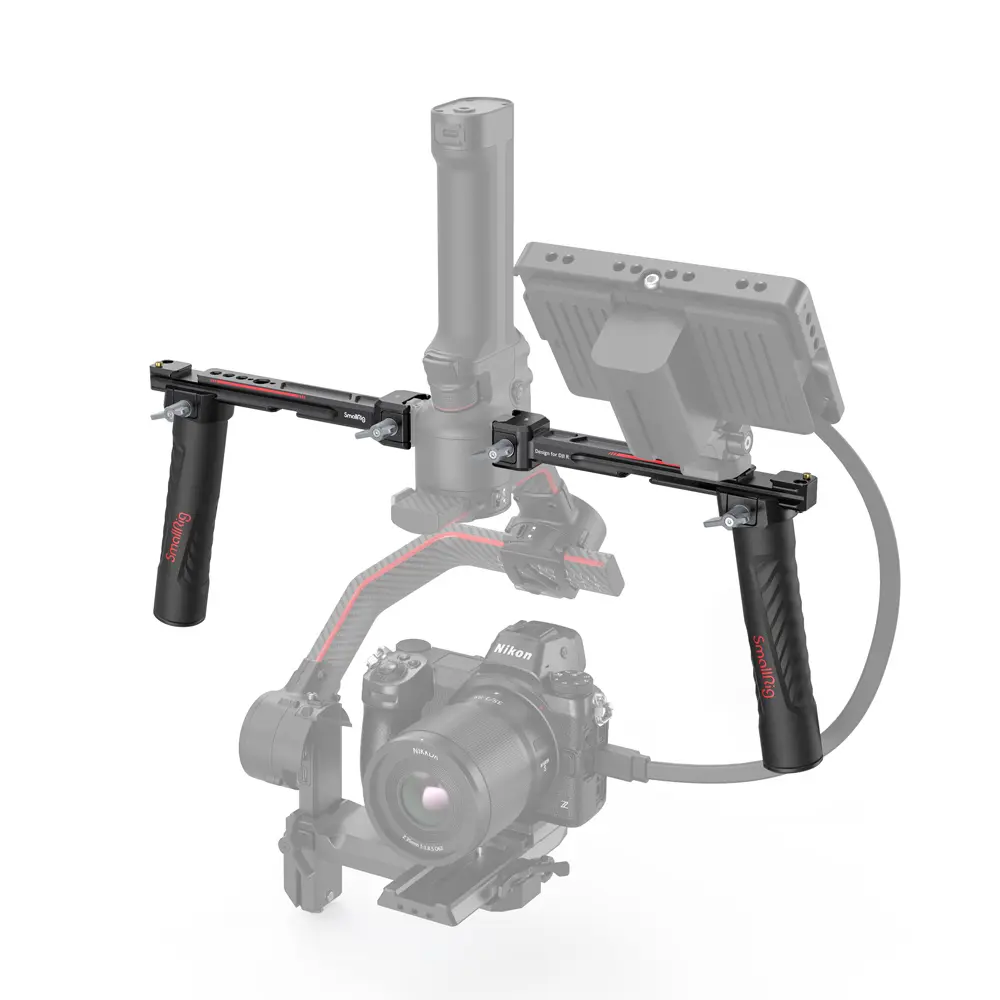 SmallRig Dual Handgrip for DJI RS2 & RSC2 3027 — photo 2