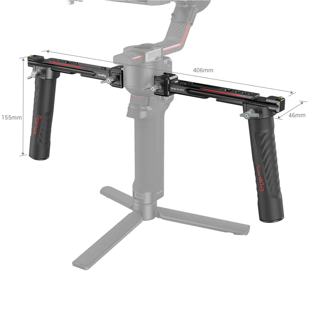 SmallRig Dual Handgrip for DJI RS2 & RSC2 3027 — photo 3