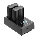 SmallRig EN-EL15 2-Battery Kit with Dual Charger 3820B — photo 1