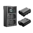SmallRig EN-EL15 2-Battery Kit with Dual Charger 3820B — photo 3