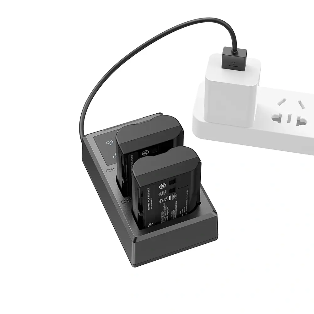 SmallRig EN-EL15 2-Battery Kit with Dual Charger 3820B — photo 4