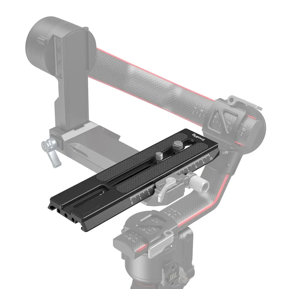 SmallRig Extended Quick Release Plate for DJI RS 2 / Ronin-S / RS 3 / RS 3 Pro 3031B — photo 2
