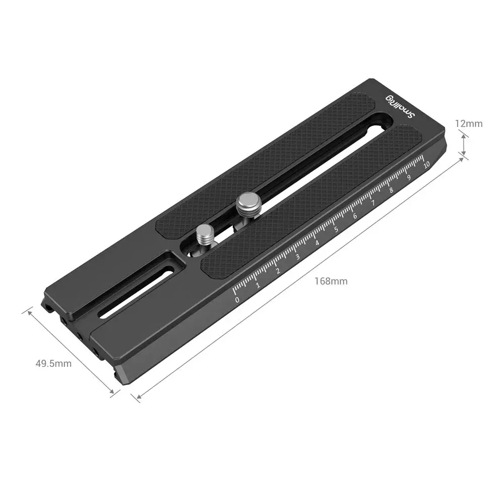 SmallRig Extended Quick Release Plate for DJI RS 2 / Ronin-S / RS 3 / RS 3 Pro 3031B — photo 1