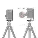 SmallRig Foldable L-Shape Mount Plate for Canon EOS R8 4211 — photo 2