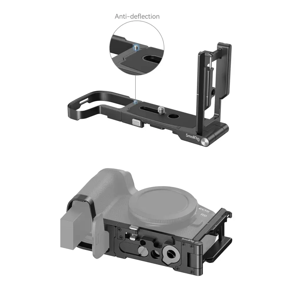 SmallRig Foldable L-Shape Mount Plate for Canon EOS R8 4211 — photo 4