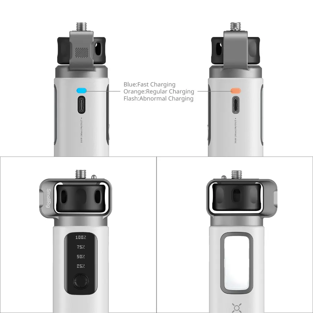 SmallRig HPS36 Handheld Power Stick (5000mAh) 36.5Wh 4552 — photo 5