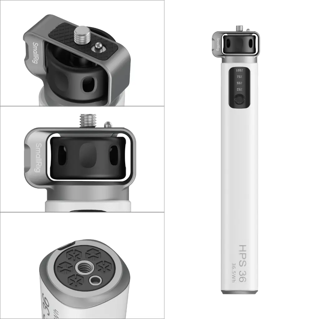 SmallRig HPS36 Handheld Power Stick (5000mAh) 36.5Wh 4552 — photo 4
