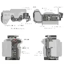 SmallRig HawkLock Quick Release Advanced Cage Kit for Sony FX3 / FX30 4771 — photo 4