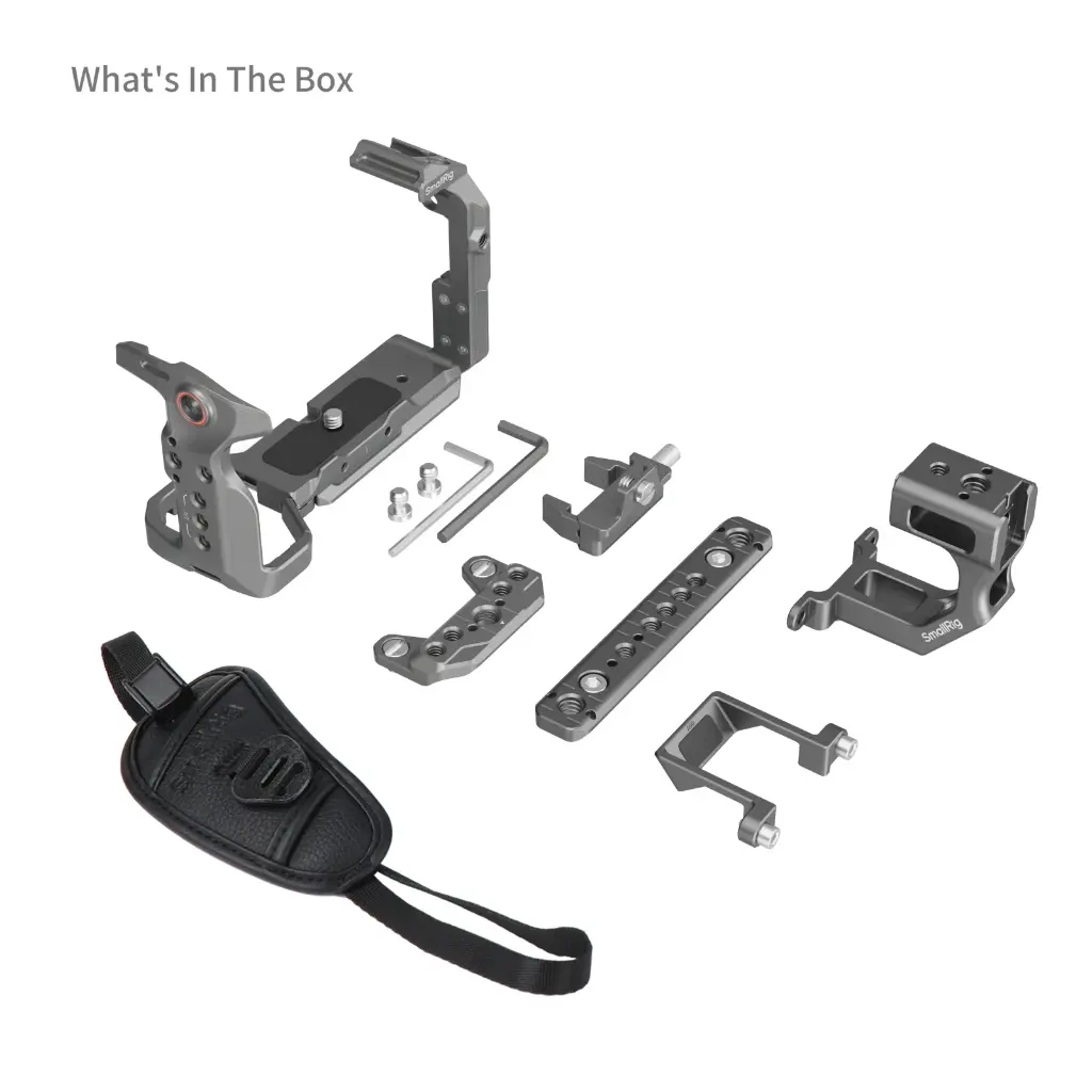 SmallRig HawkLock Quick Release Advanced Cage Kit for Sony FX3 / FX30 4771 — photo 5