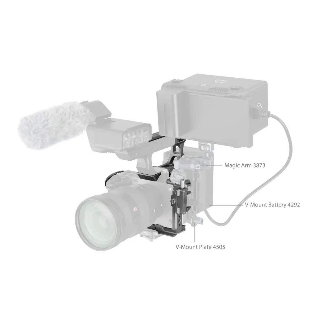 SmallRig HawkLock Quick Release Advanced Cage Kit for Sony FX3 / FX30 4771 — photo 3
