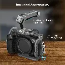 SmallRig HawkLock Quick Release Cage Kit for Canon EOS R5 Mark II 5029 — photo 2