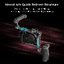 SmallRig HawkLock Quick Release Cage Kit for Canon EOS R5 Mark II 5029 — photo 4