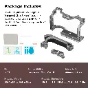 SmallRig HawkLock Quick Release Cage Kit for Canon EOS R5 Mark II 5029 — photo 1