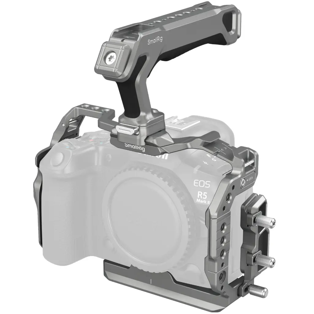 SmallRig HawkLock Quick Release Cage Kit for Canon EOS R5 Mark II 5029 — photo 1
