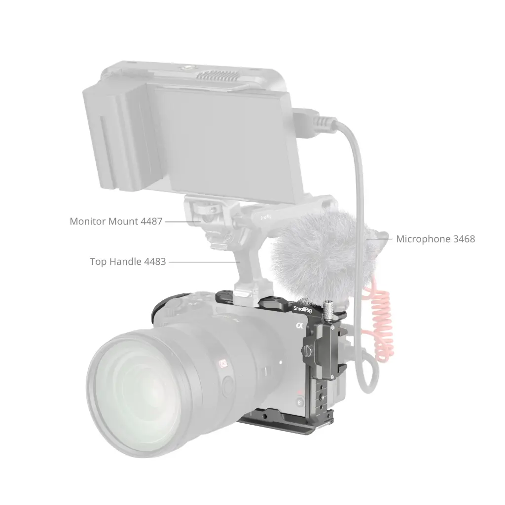 SmallRig HawkLock Quick Release Cage Kit for Sony FX3 / FX30 4770 — photo 3