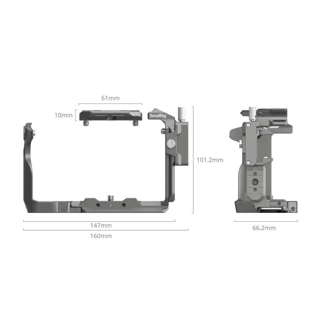 SmallRig HawkLock Quick Release Cage Kit for Sony FX3 / FX30 4770 — photo 1