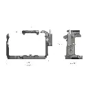 SmallRig HawkLock Quick Release Cage Kit for Sony FX3 / FX30 4770 — photo 1