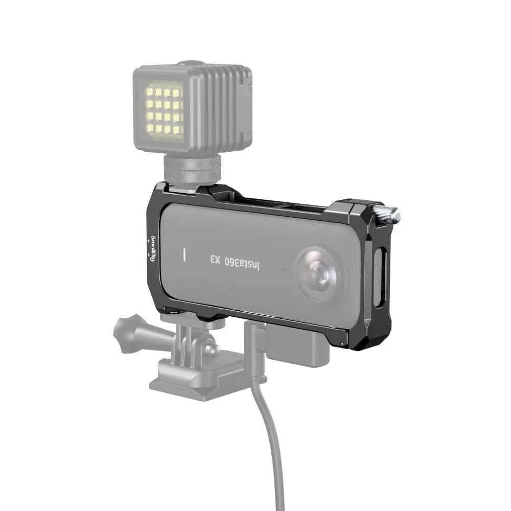 SmallRig Insta360 X3 Aluminum Frame Cage 4088B — photo 2