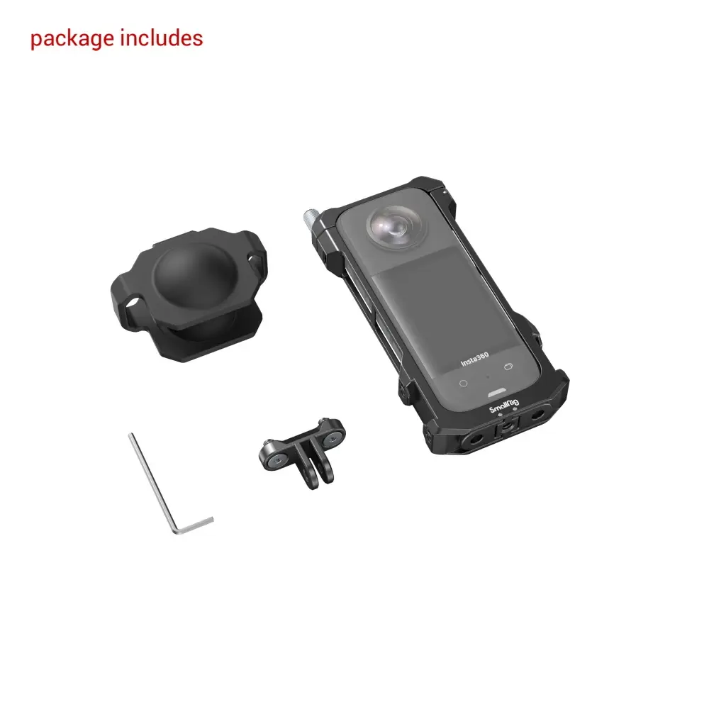 SmallRig Insta360 X3 Aluminum Frame Cage 4088B — photo 3