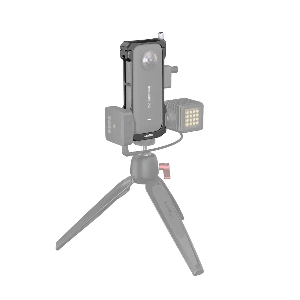 SmallRig Insta360 X3 Aluminum Frame Cage 4088B — photo 4
