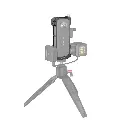 SmallRig Insta360 X3 Aluminum Frame Cage 4088B — photo 4