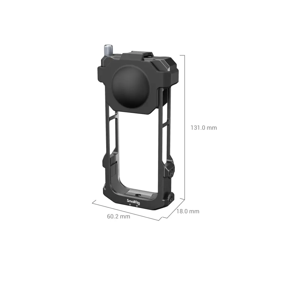 SmallRig Insta360 X3 Aluminum Frame Cage 4088B — photo 5