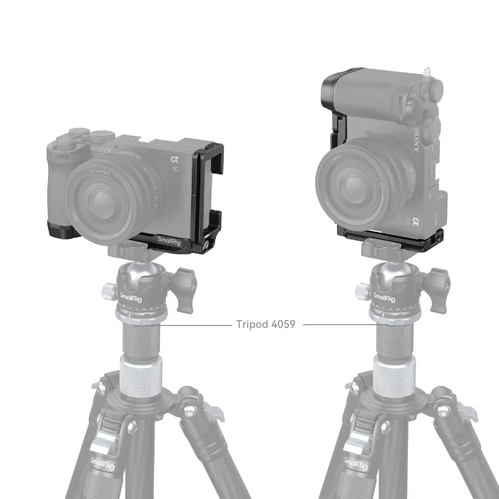 SmallRig L-Bracket for Sony Alpha 7C II / Alpha 7CR 4569 — photo 2