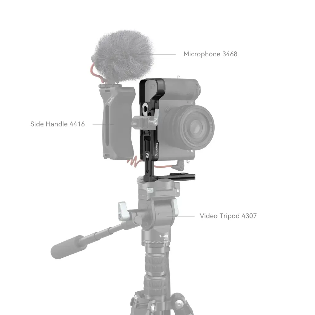 SmallRig L-Bracket for Sony Alpha 7C II / Alpha 7CR 4569 — photo 1