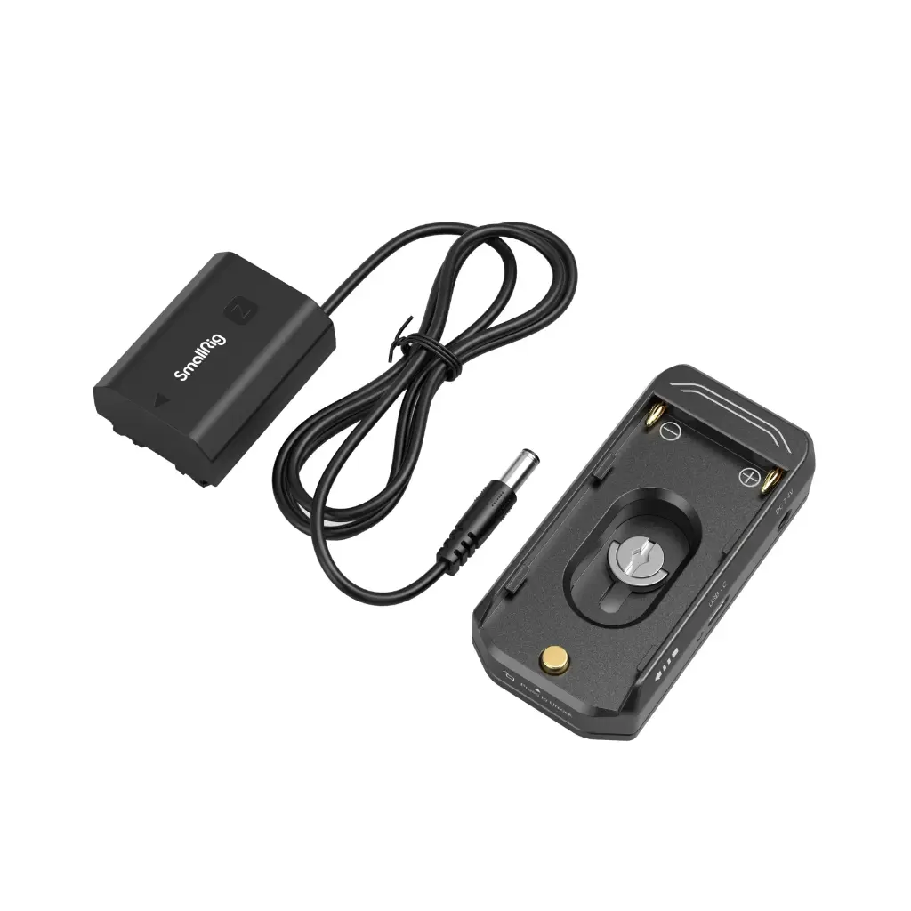 SmallRig L-Series/NP-F Battery Adapter Plate With NP-FZ100 Dummy Battery Kit (Advanced — photo 1