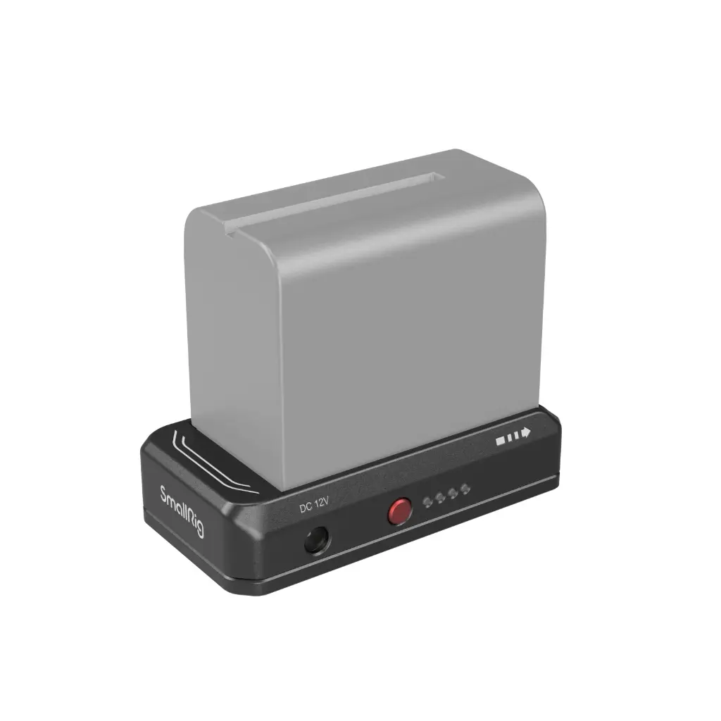 SmallRig L-Series/NP-F Battery Adapter Plate With NP-FZ100 Dummy Battery Kit (Advanced — photo 3