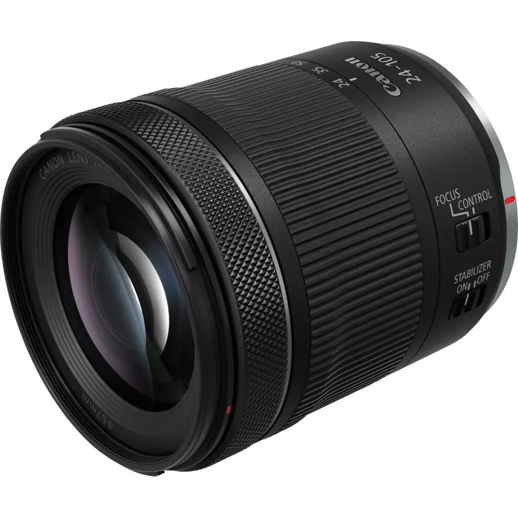 Canon RF 24-105mm f/4-7.1 IS STM Lens — photo 3