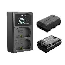 SmallRig LP-E6NH 2-Battery Kit with Dual Charger 3821 — photo 2