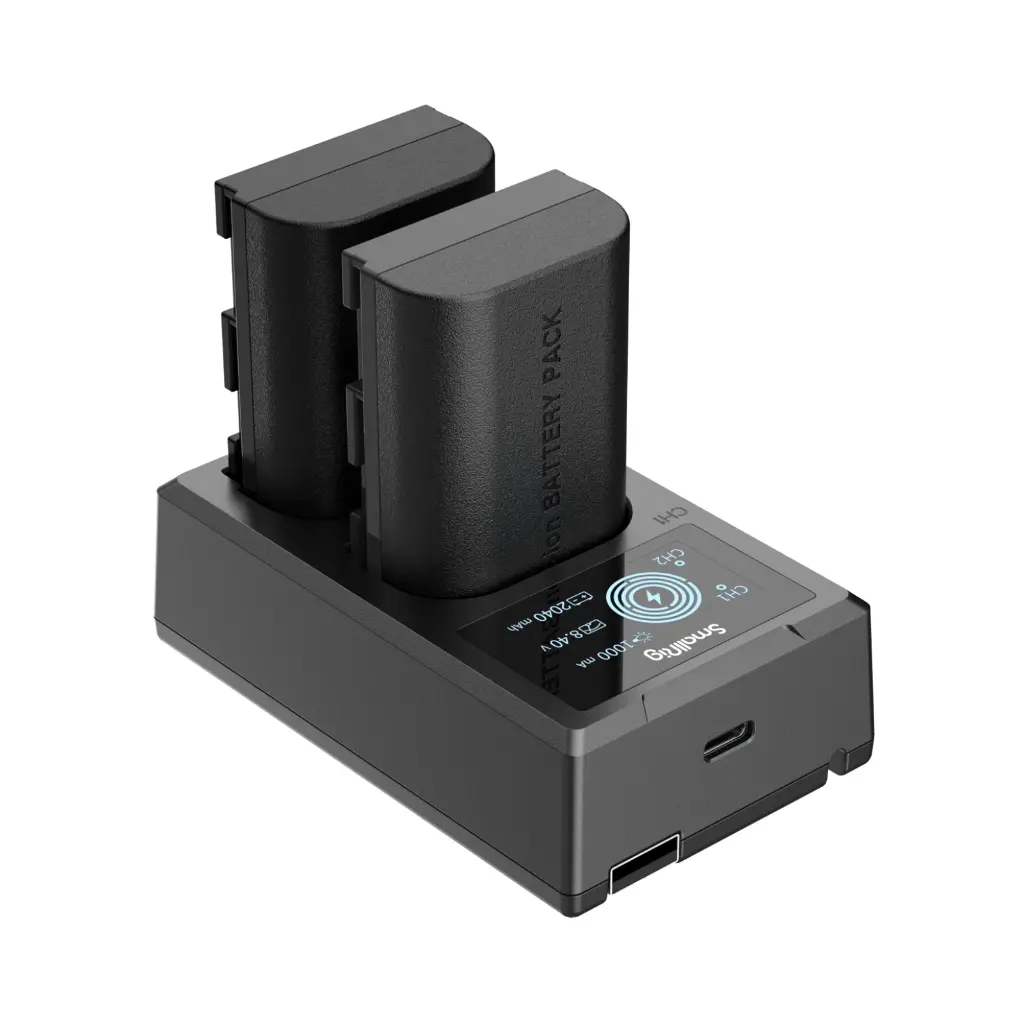 SmallRig LP-E6NH 2-Battery Kit with Dual Charger 3821 — photo 1