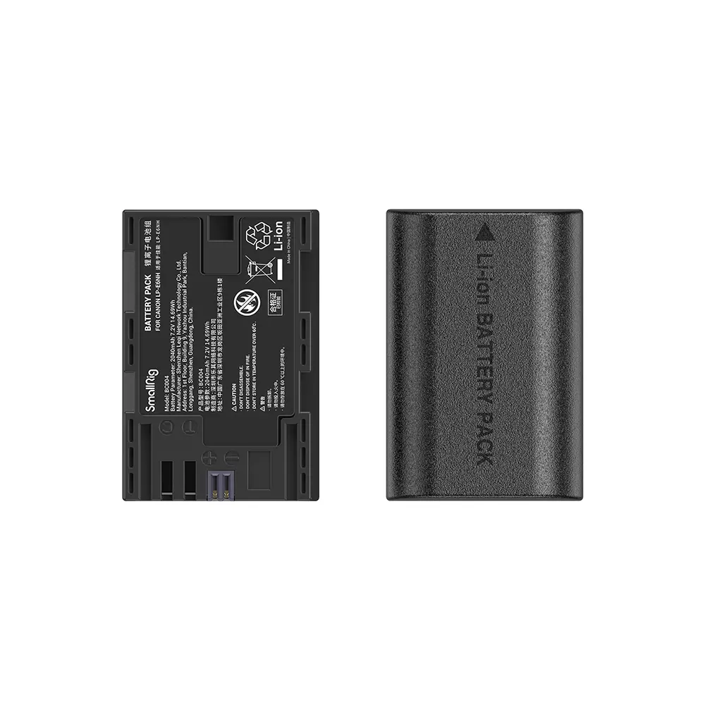 SmallRig LP-E6NH 2-Battery Kit with Dual Charger 3821 — photo 4